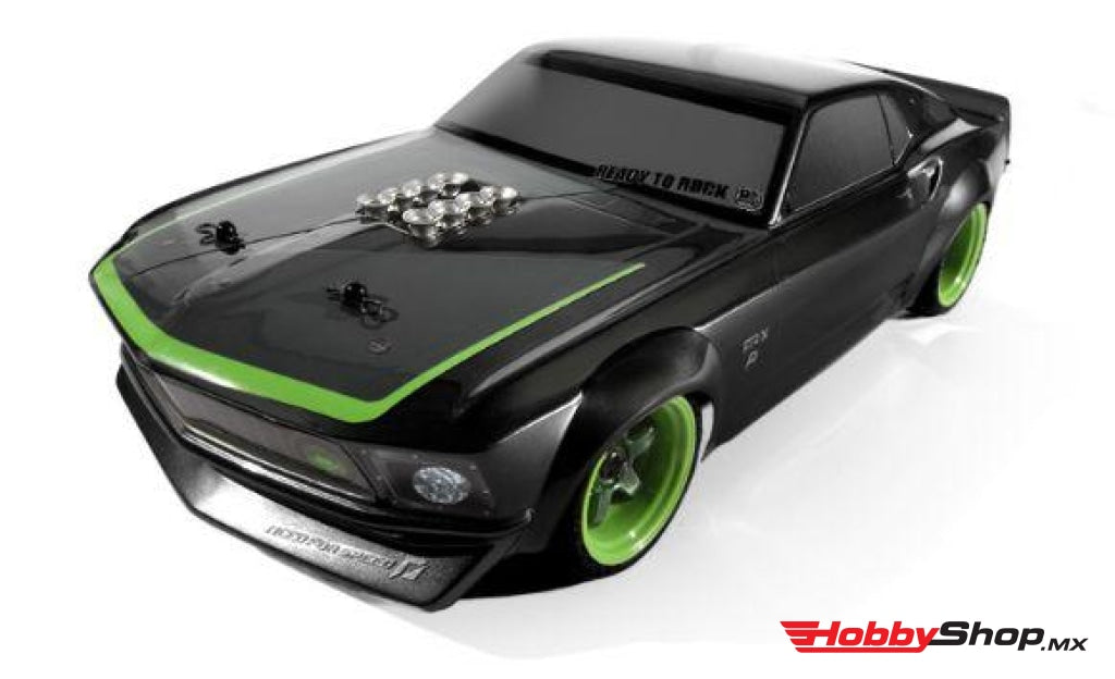 Hpi Racing - Rs4 1/10 4Wd Sport 3 1969 Mustang Rtr-X W/ 2.4Ghz Radio System En Existencia