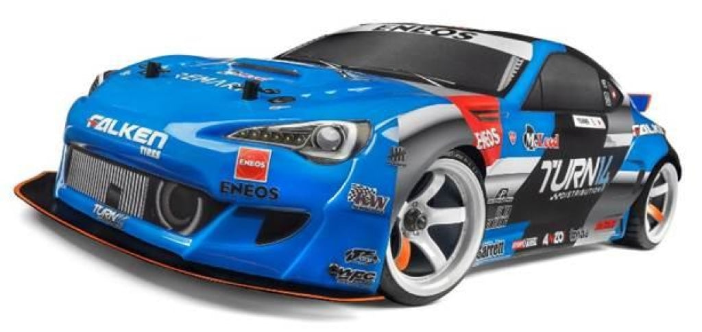 Hpi Racing - Rs4 Sport 3 Drift Rtr Dai Yoshihara Subaru Brz En Existencia