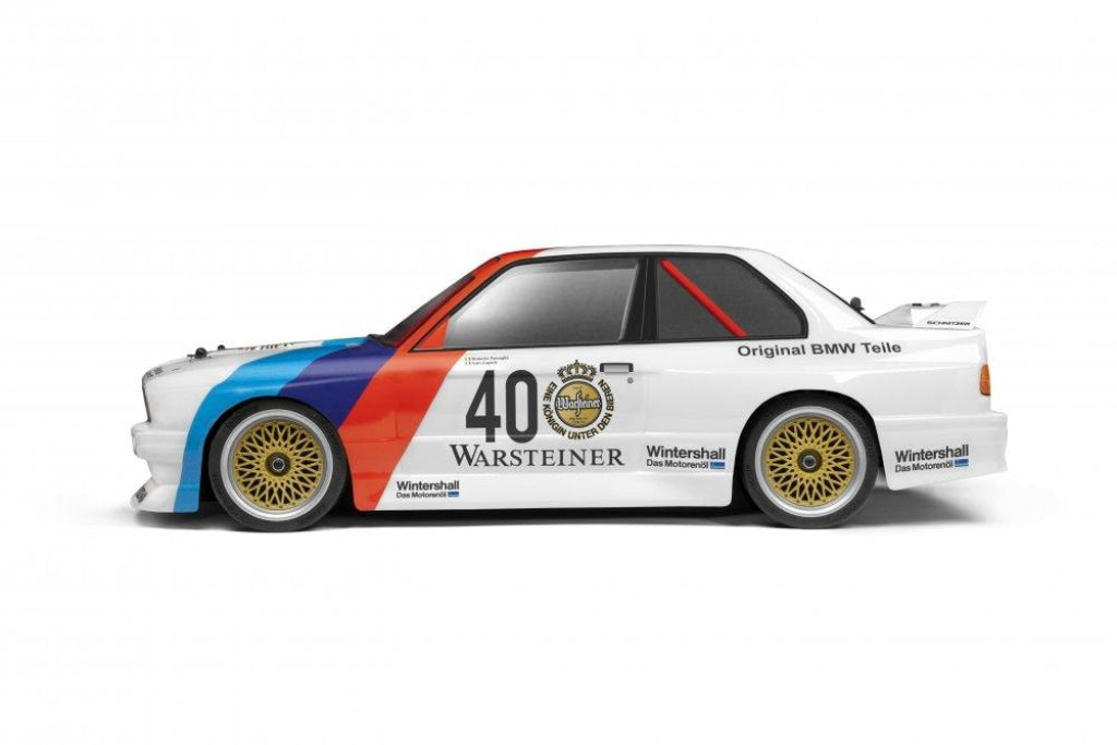Hpi Racing - Rs4 Sport 3 Warsteiner Bmw M3 E30 Rtr 1/10 4Wd W/2.4Ghz Radio System Battery & Charger