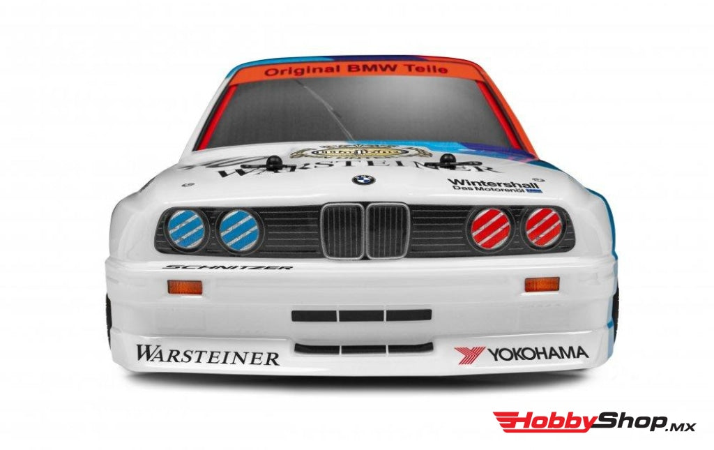 Hpi Racing - Rs4 Sport 3 Warsteiner Bmw M3 E30 Rtr 1/10 4Wd W/2.4Ghz Radio System Battery & Charger