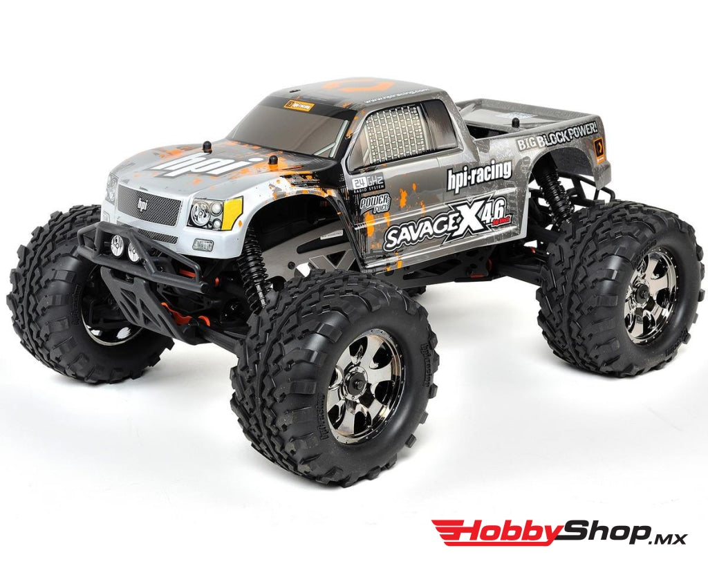 Hpi Racing - Rtr Savage X 4.6 En Existencia