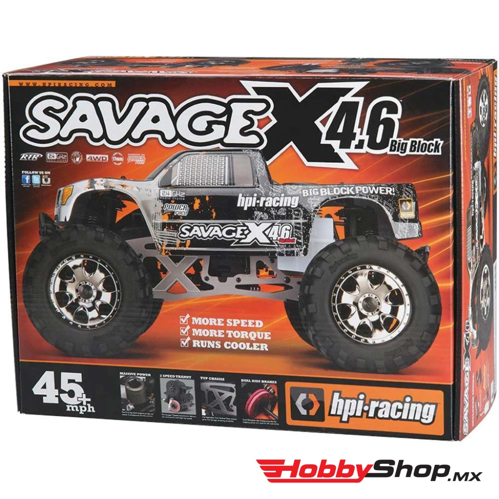 Hpi Racing - Rtr Savage X 4.6 En Existencia