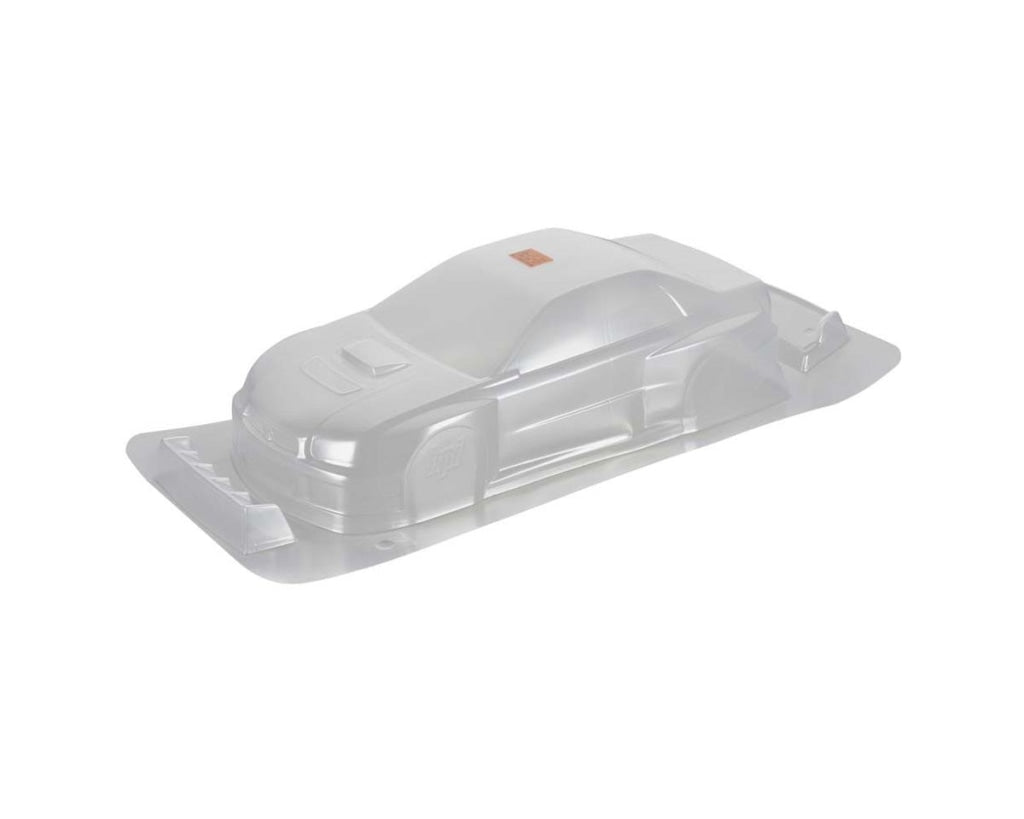 Hpi Racing - Subaru Impreza Wrc 2004 Carrocería Transparente 200Mm Wb 255Mm En Existencia