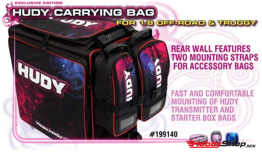 Hudy - 1/8 Off-Road & Truggy Bolsa De Transporte + Herramientas Edición Exclusiva En Existencia