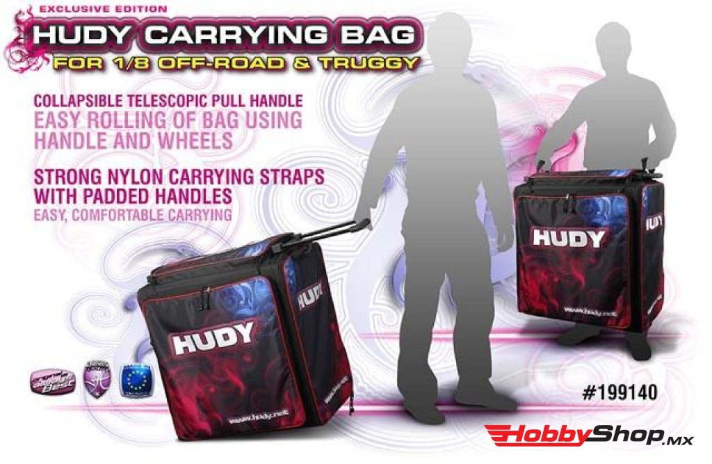 Hudy - 1/8 Off-Road & Truggy Bolsa De Transporte + Herramientas Edición Exclusiva En Existencia