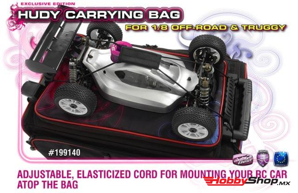 Hudy - 1/8 Off-Road & Truggy Bolsa De Transporte + Herramientas Edición Exclusiva En Existencia