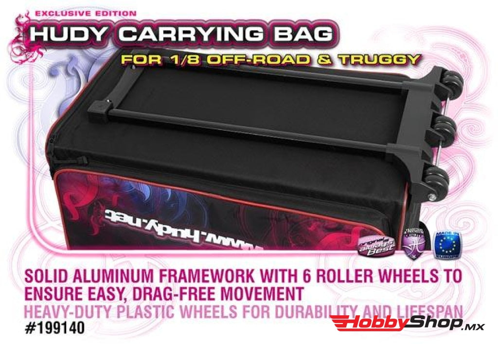 Hudy - 1/8 Off-Road & Truggy Bolsa De Transporte + Herramientas Edición Exclusiva En Existencia