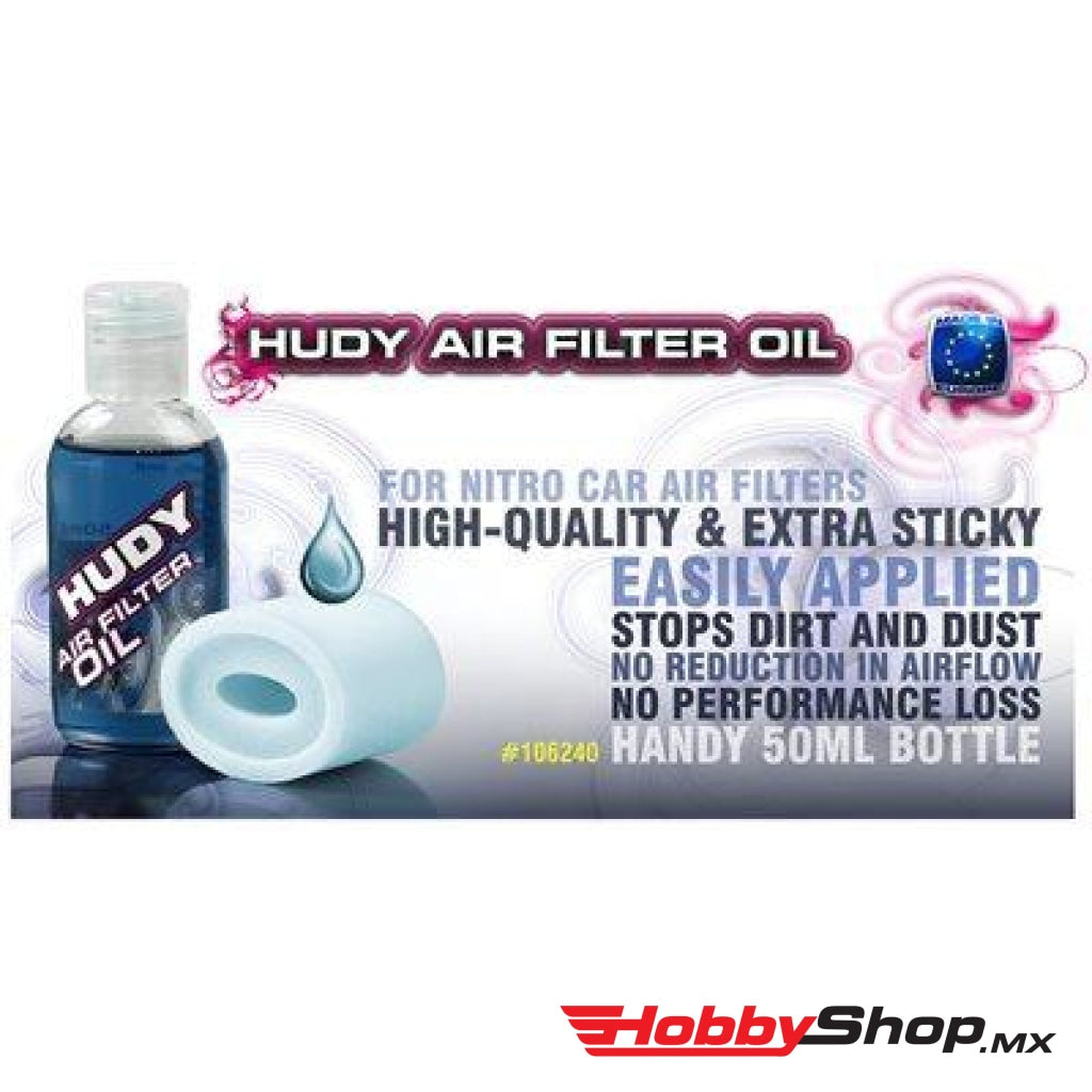 Hudy - Air Filter Oil (50Ml) En Existencia