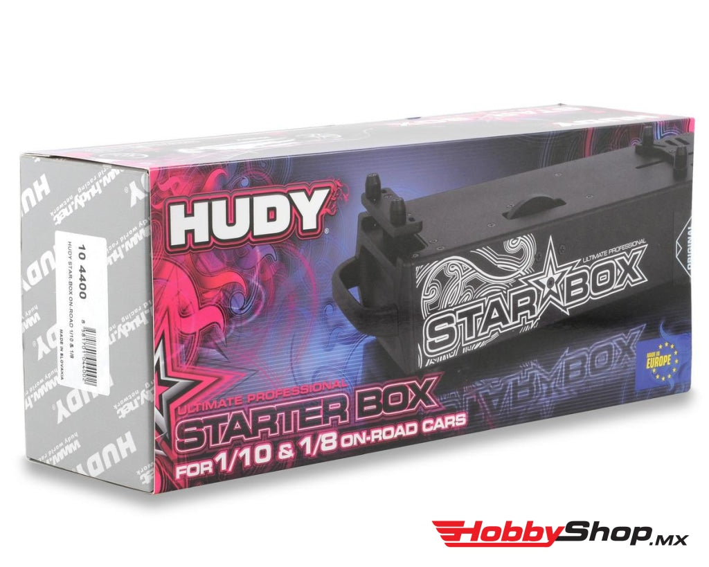 Hudy - Caja Arrancadora Star-Box On-Road 1/10 & 1/8 En Existencia