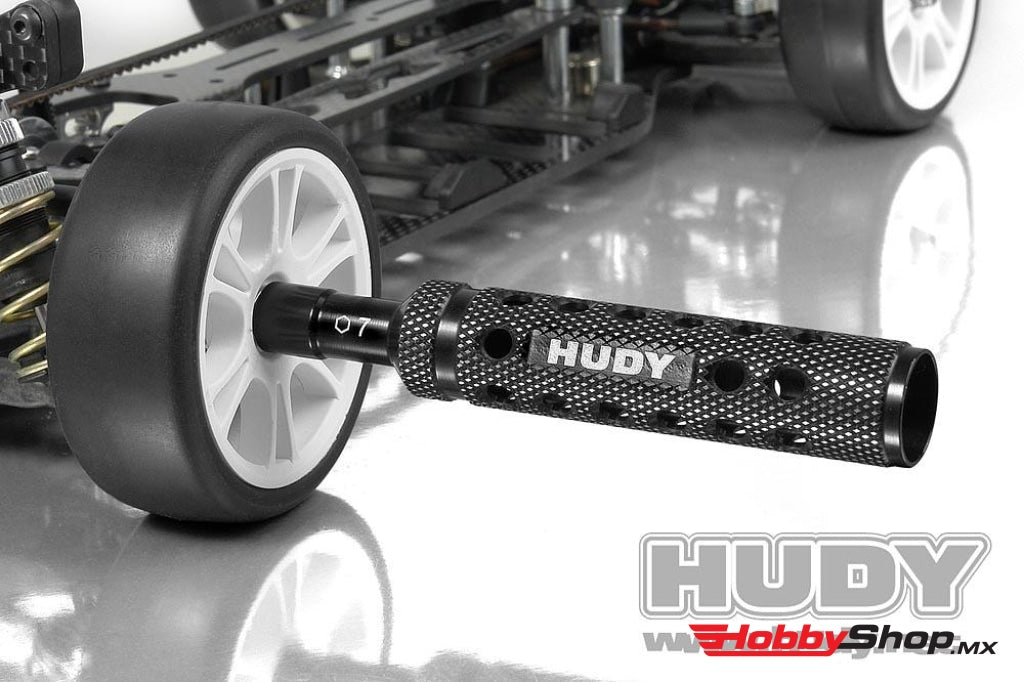 Hudy - Edición Limitada Destornillador De Dado Aluminio 1 Pieza #7.0Mm En Existencia