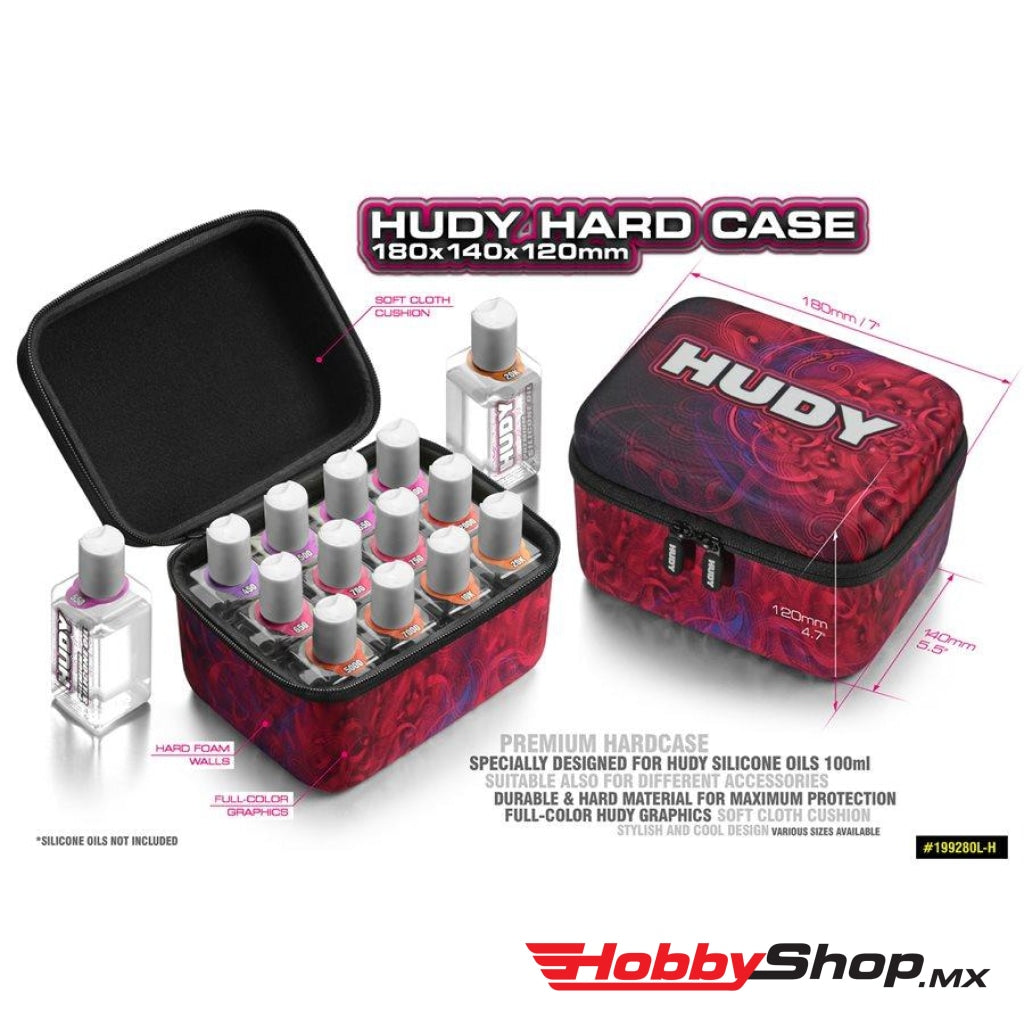 Hudy - Estuche Rígido 180X140X120Mm Bolsa De Aceite Grande En Existencia