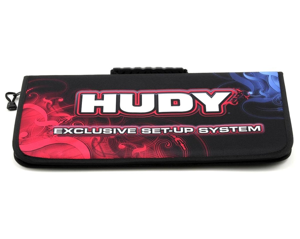 Hudy - Exclusive Edition Set-Up Bag (1/8 On-Road Car) En Existencia