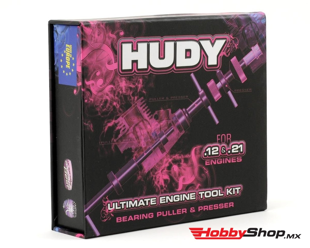 Hudy - Kit De Herramientas Motor Definitivo (Motor .21 Con Cojinete 14Mm) En Existencia