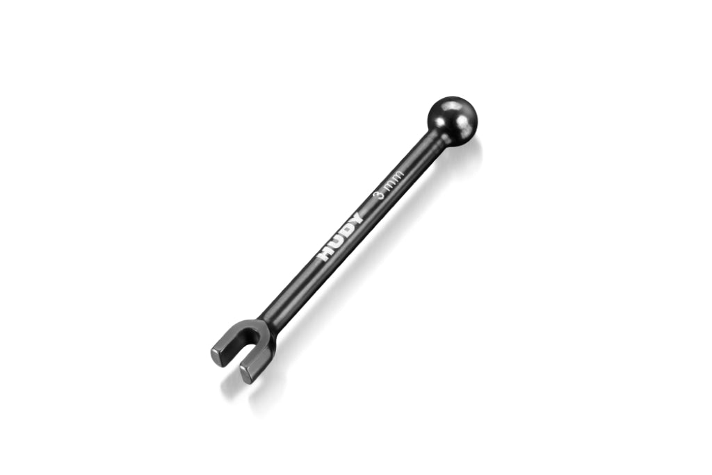 Hudy - Llave De Tensor Resorte Acero (3Mm) En Existencia