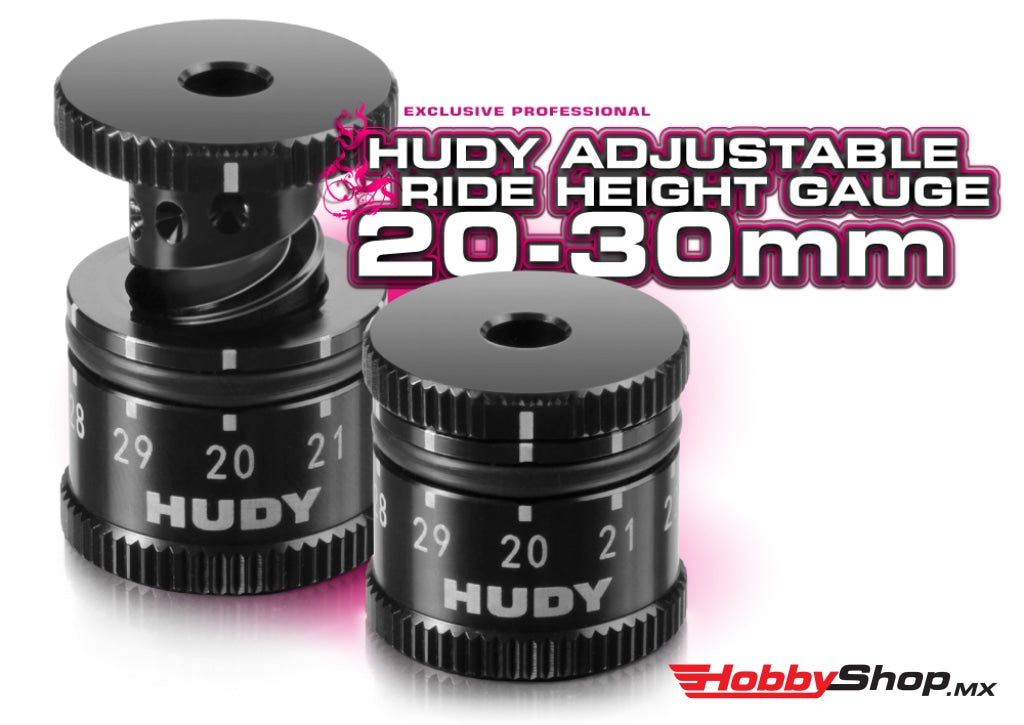 Hudy - Medidor De Altura Manejo Ajustable 20-30Mm En Existencia