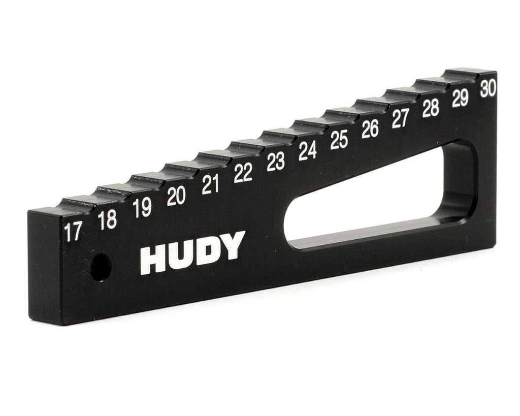 Hudy - Medidor De Altura Manejo Del Chasis Off-Road 17Mm A 30Mm (1/8 Y 1/10) En Existencia