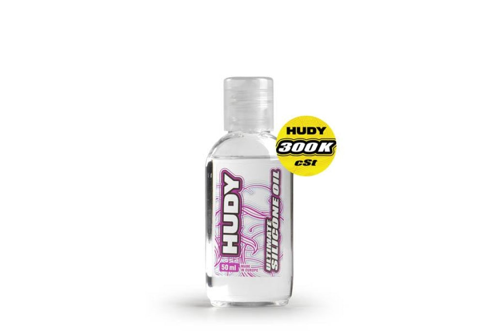 Hudy - Premium Silicone Oil 300 000 Cst 50Ml En Existencia