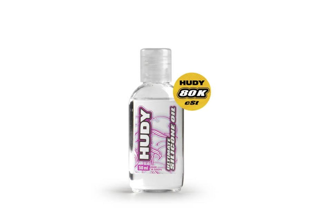 Hudy - Premium Silicone Oil 80 000 Cst 50Ml En Existencia