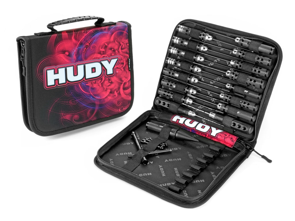 Hudy - Set De Herramientas + Maletin Para Todos Los Autos En Existencia