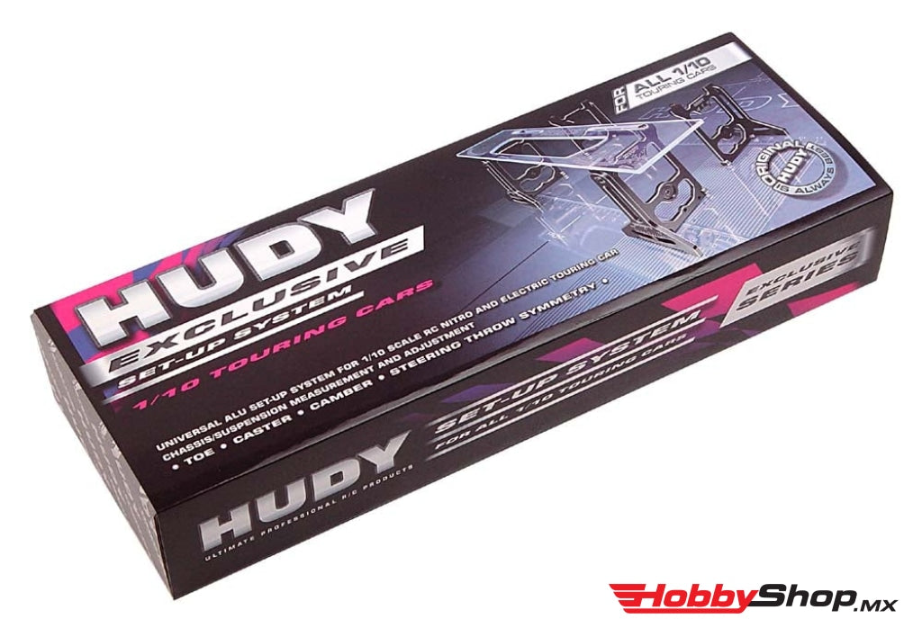 Hudy - Sistema De Configuración Exclusivo Universal Para Turismos 1/10 En Existencia