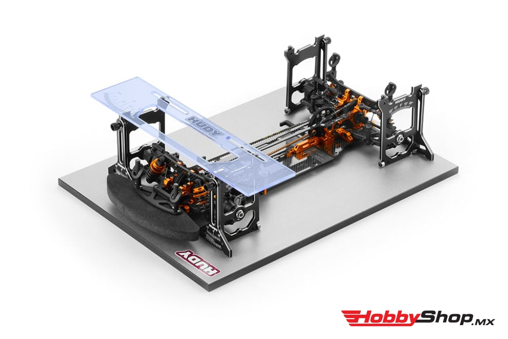 Hudy - Sistema De Configuración Exclusivo Universal Para Turismos 1/10 En Existencia