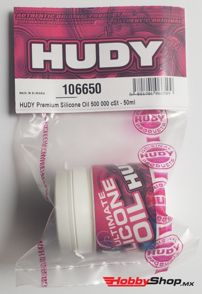 Hudy - Ultimate Silicone Oil 500 000 Cst 50Ml En Existencia