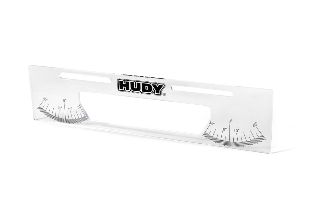 Hudy - Upside Measure Plate For 1/10 Touring Cars En Existencia