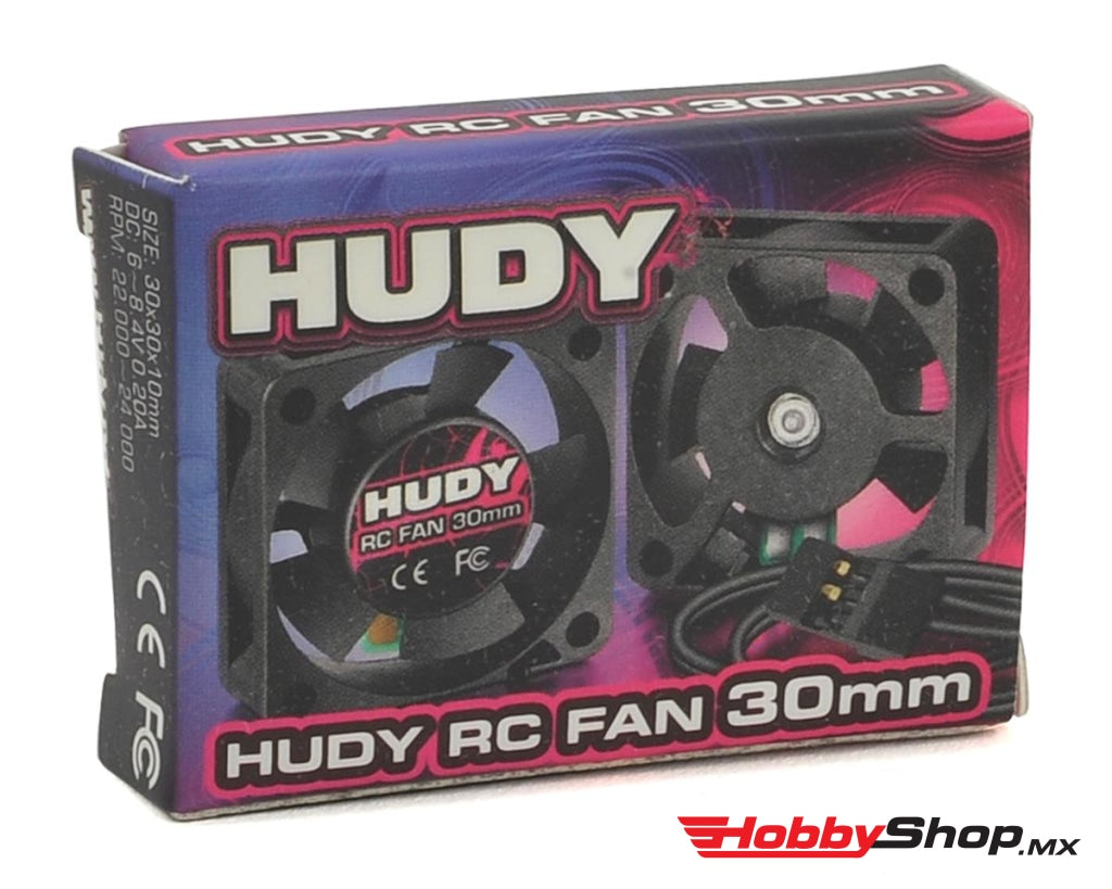 Hudy - Ventilador De Refrigeración Sin Escobillas 30Mm En Existencia