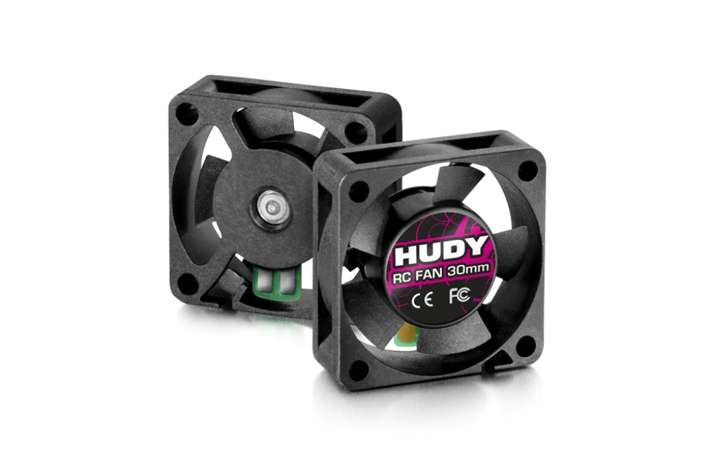 Hudy - Ventilador De Refrigeración Sin Escobillas 30Mm En Existencia