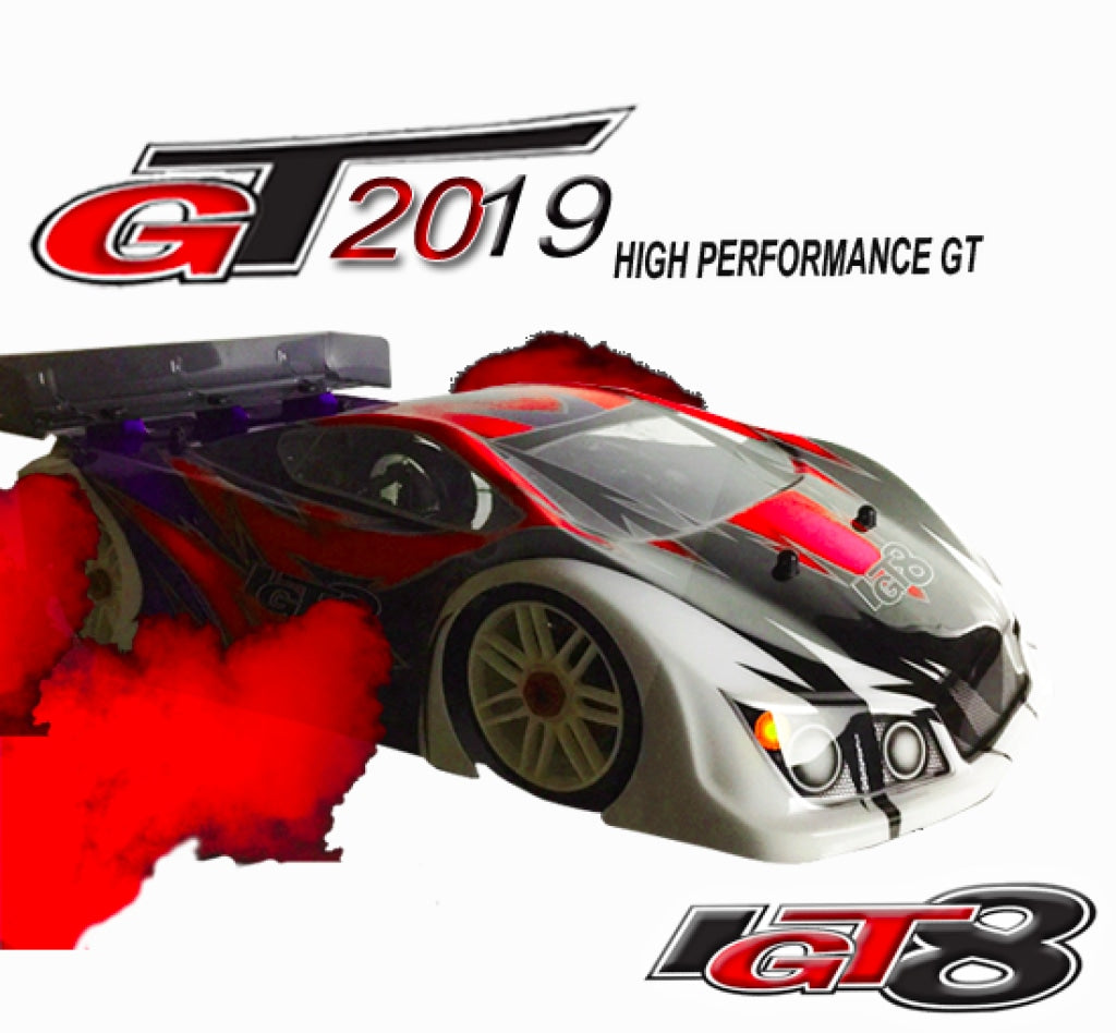 Igt8 2019 Gt Nitro Kit Sobrepedido