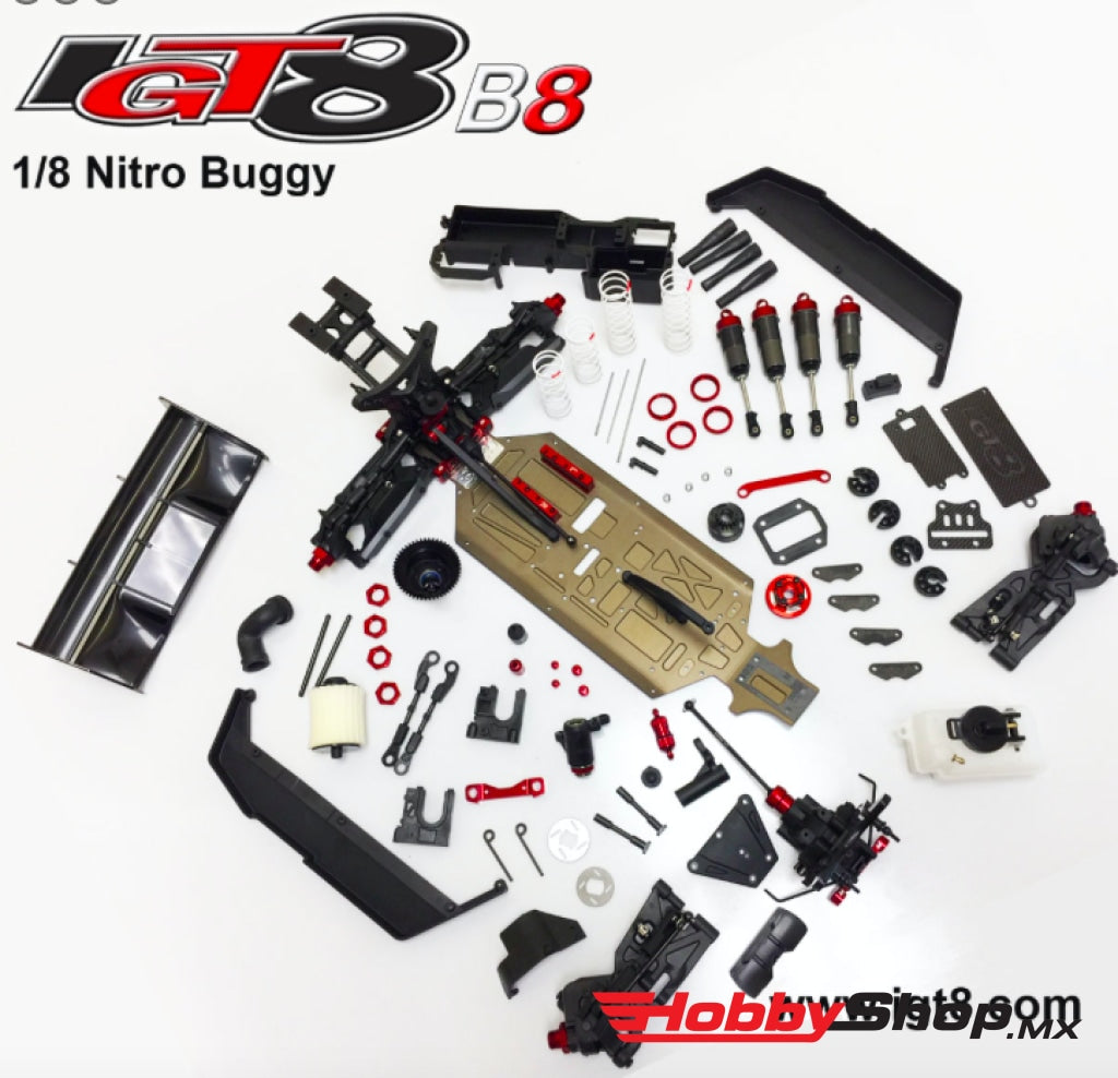Igt8 B8 Nitro Offroad Kit Sobrepedido