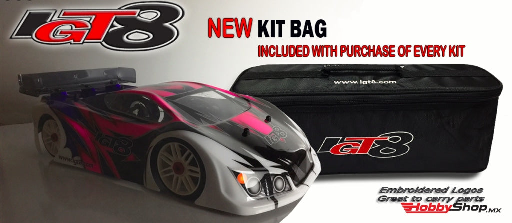 Igt8 Gt Electric Kit Sobrepedido