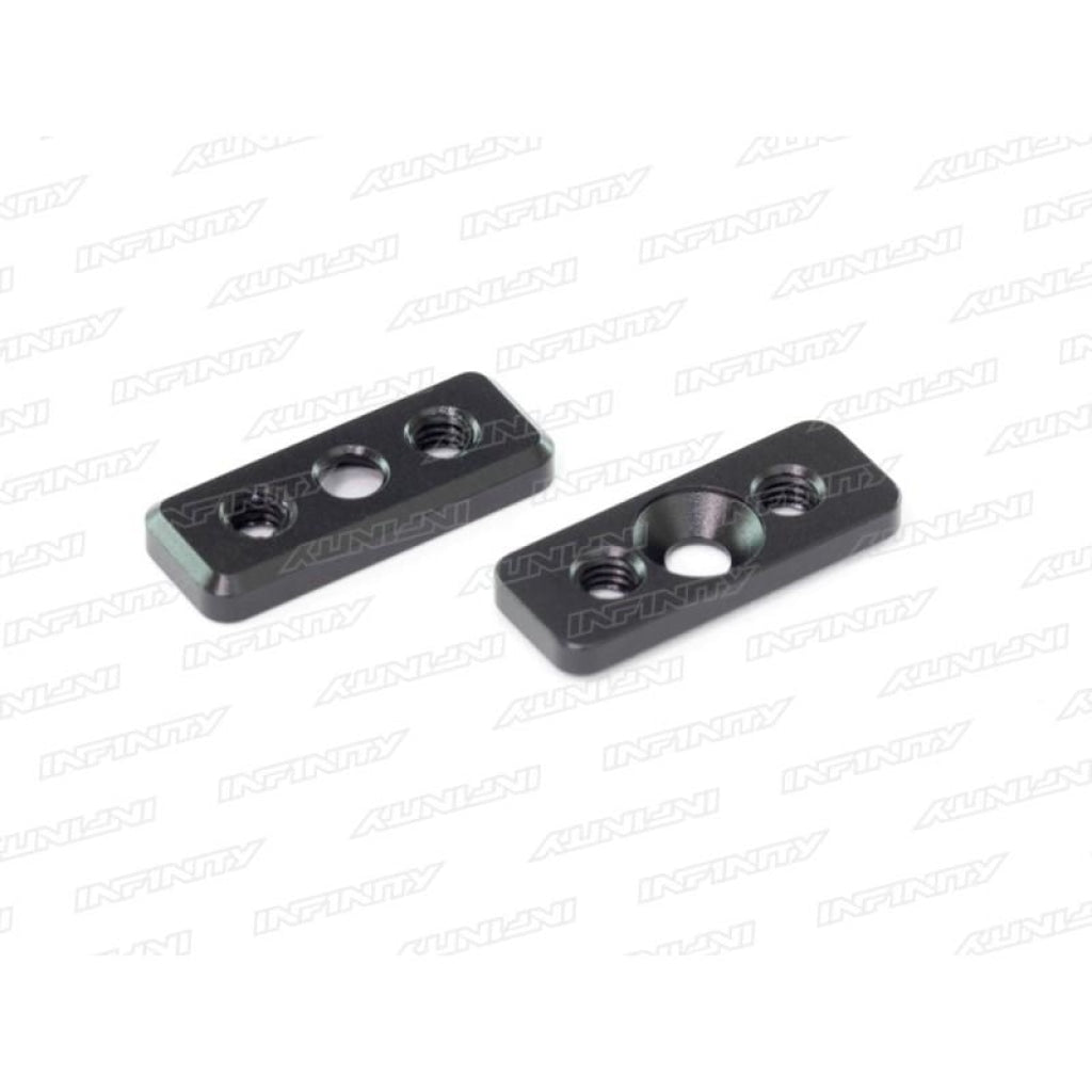 Infinity - Alu Battery Holder Plate (2 Piezas) En Existencia