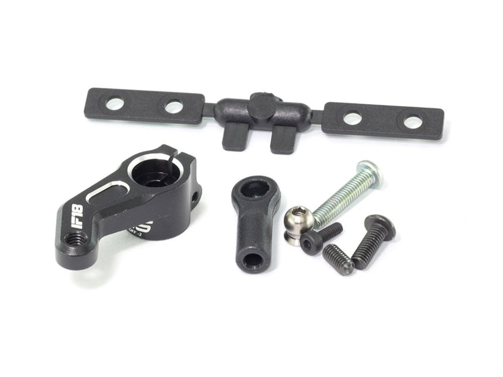 Infinity - Aluminum Servo Horn Set 25T (Savox Sc2271Sg Futaba Bls371Sv Cb700) En Existencia