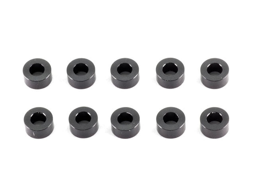 Infinity - Aluminum Washer 3X6X3.0Mm (Black / 10Pcs) En Existencia