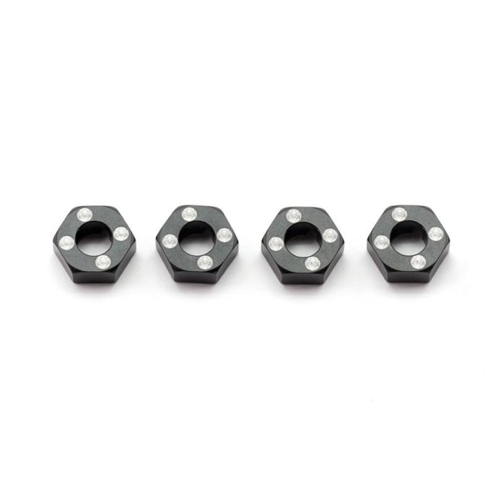 G120 - Aluminum Wheel Hex Hub (4Pcs) En Existencia