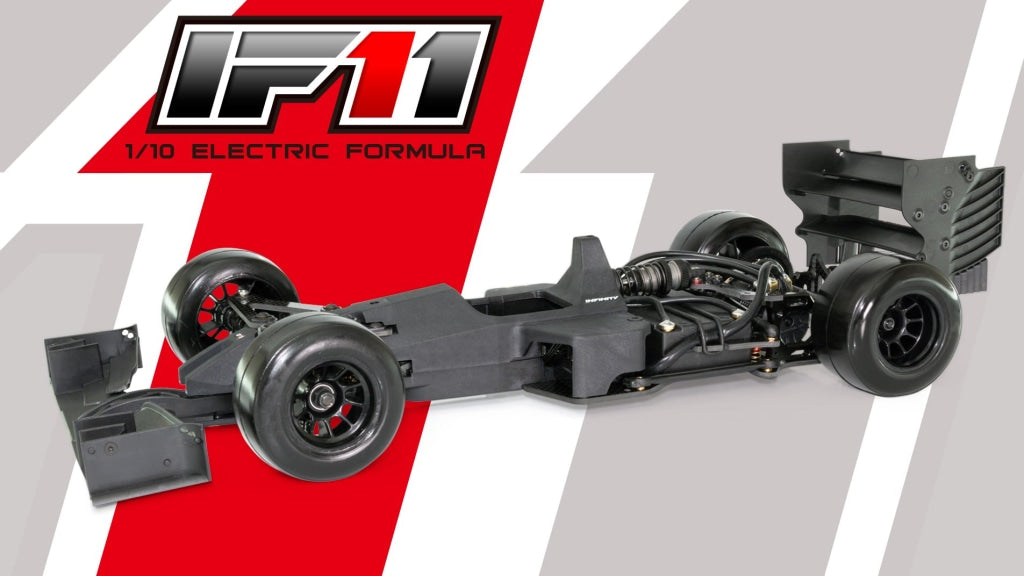 Infinity IF11 1/10 EP Formula Car Chassis Kit