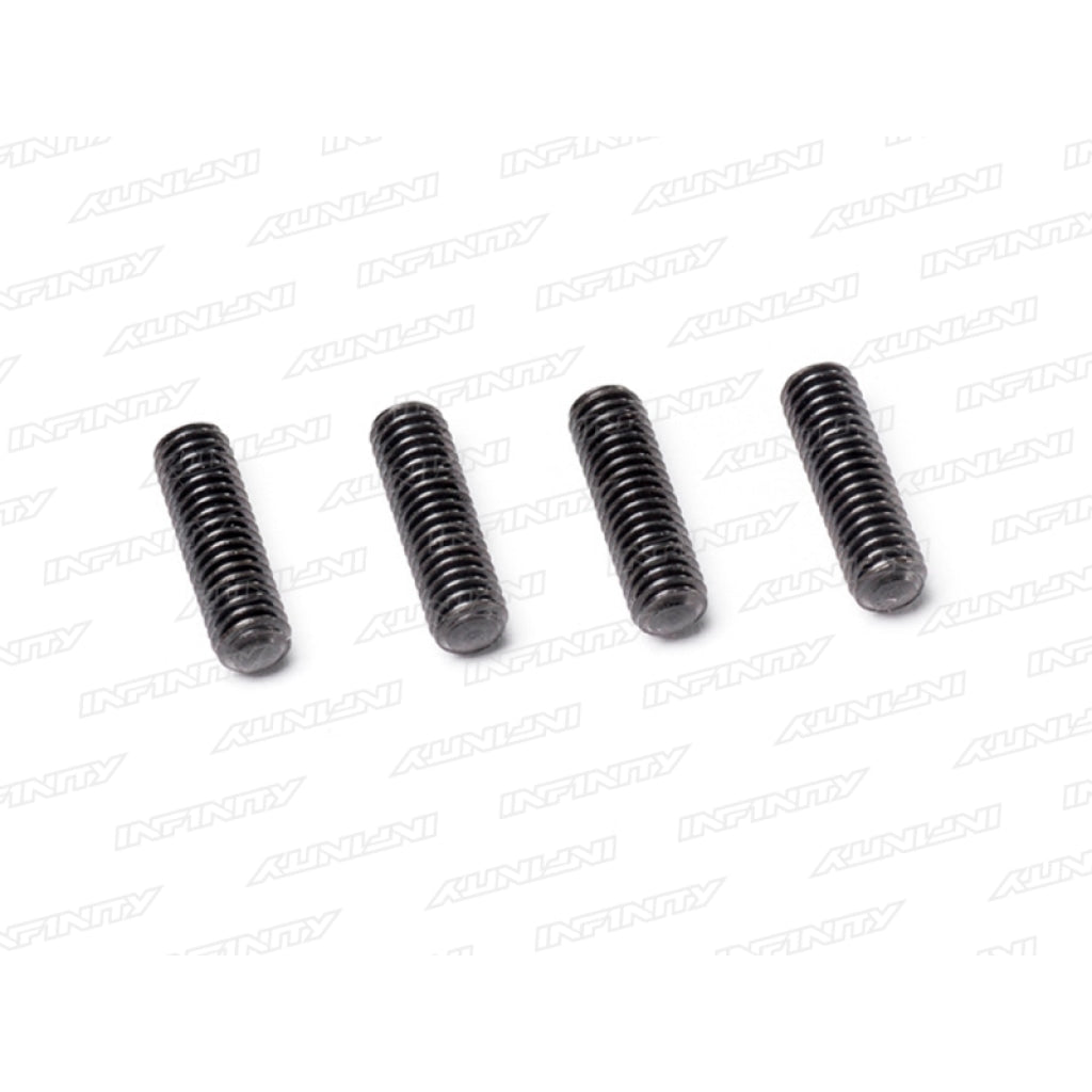 Infinity - Tornillo De Fijación M3X10Mm Superior Redondo (4 Piezas) En Existencia