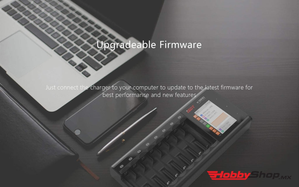 Isdt - N8 8-Slot Cargador Inteligente Para Pilas Recargables Aa Aaa En Existencia