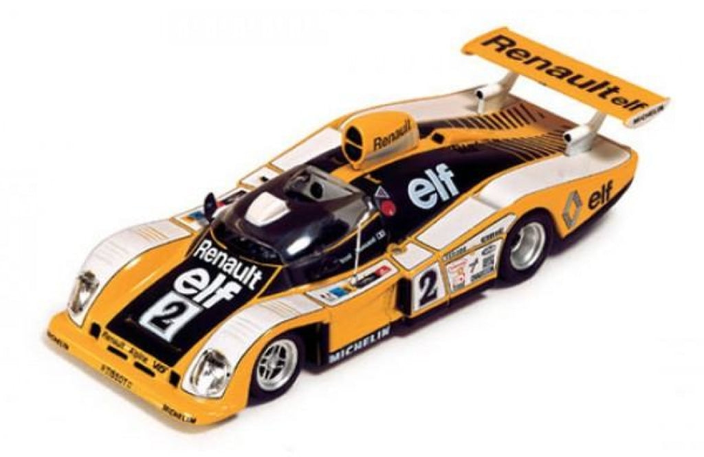 Ixo Models - Alpine Renault A442B D.pironi-J.p.jaussaud #2 Winner Le Mans 1978 En Existencia