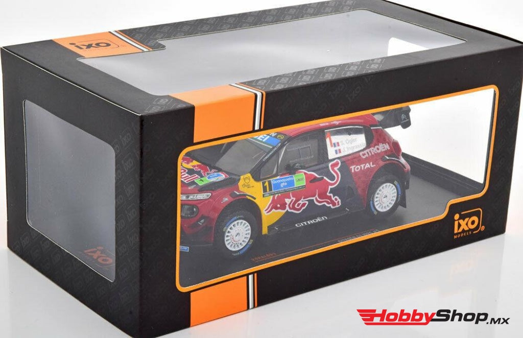 Ixo Models - Citroen C3 Wrc #1 Ganador Rallye México 2019 Ogier Ingrassia Escala 1:24 En Existencia