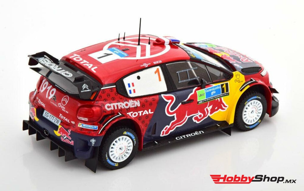 Ixo Models - Citroen C3 Wrc #1 Ganador Rallye México 2019 Ogier Ingrassia Escala 1:24 En Existencia