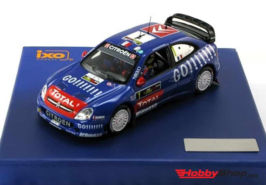 Ixo Models - Citroën Xsara Wrc #1 Escala 1:43 En Existencia