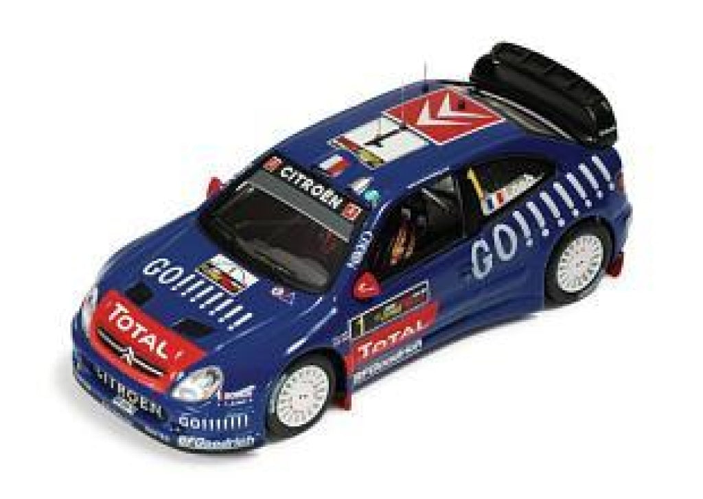 Miniature Citroën Saxo Super 1600 Bugalski Rallye Monte-Carlo 2001 IXO 1/43 - Collection Miniature Citroën Saxo Super 1600 Bugalski Rallye Monte-Carlo 2001 IXO 1/43 - Collection