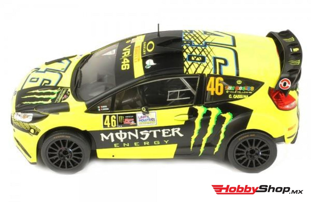 Ixo Models Ford Fiesta Rs Wrc #46 V. Rossi-C. Cassina Monza Rally 2015 En Existencia