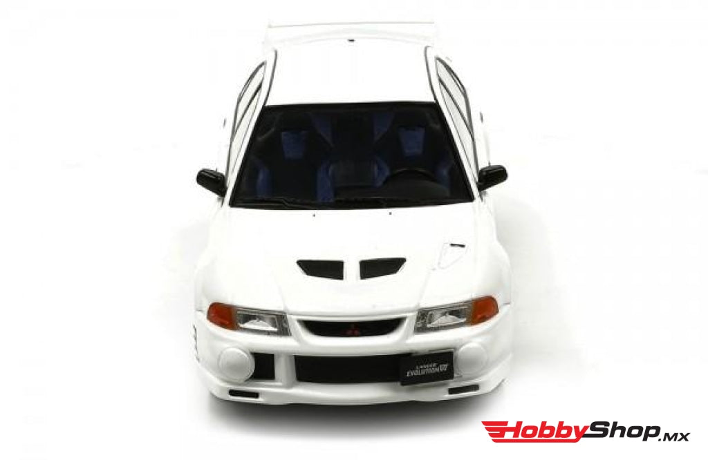 Ixo Models Mitsubishi Lancer Rs Evolution Vi 1998 White En Existencia