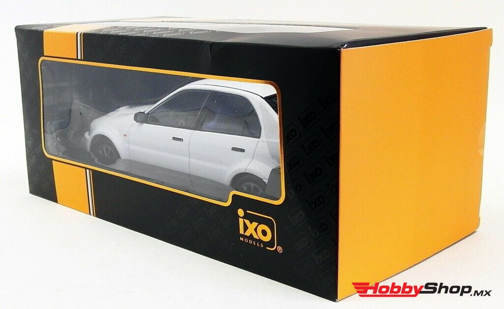 Ixo Models Mitsubishi Lancer Rs Evolution Vi 1998 White En Existencia