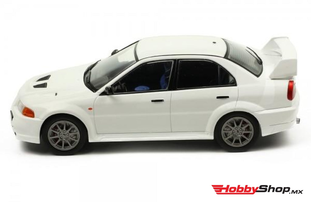 Ixo Models Mitsubishi Lancer Rs Evolution Vi 1998 White En Existencia