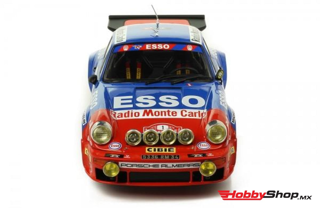 Ixo Models Porsche 911 Carrera Rs Gr. 4 #1 J. P. Nichols - Todt Rally Monte-Carlo 1979 En Existencia