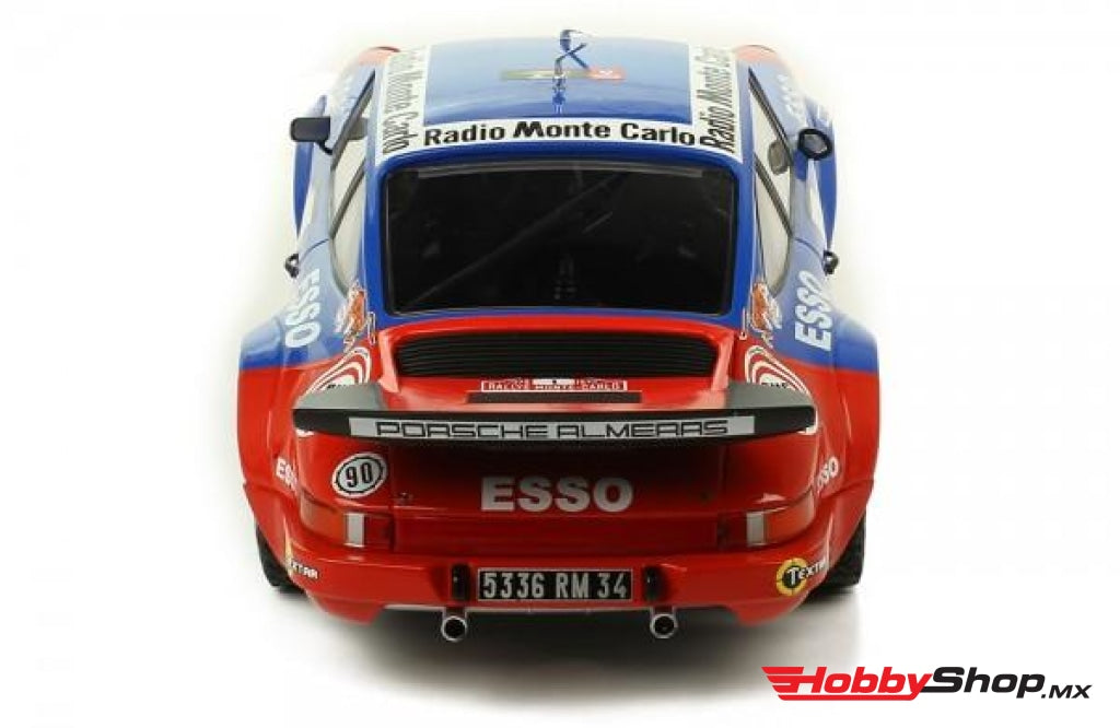 Ixo Models Porsche 911 Carrera Rs Gr. 4 #1 J. P. Nichols - Todt Rally Monte-Carlo 1979 En Existencia